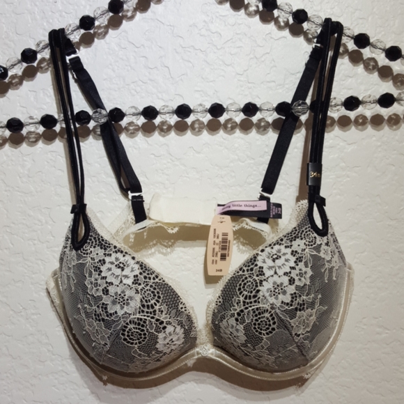 Victoria's Secret Other - Victoria's secret lace push up 34B